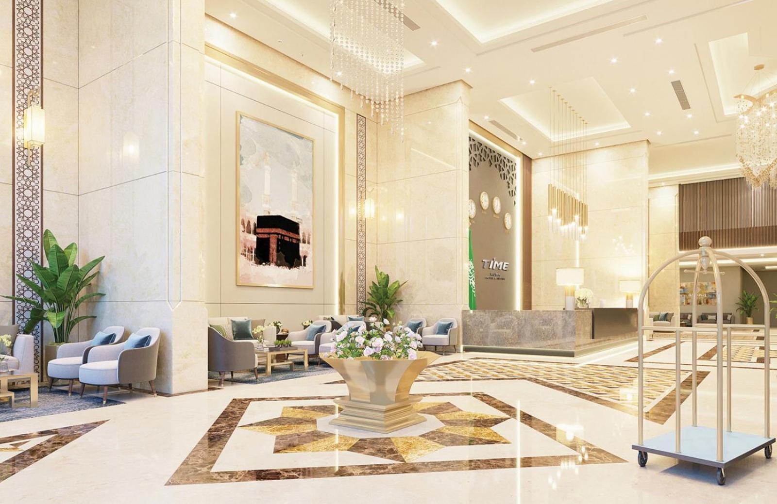 Time Ruba Hotel & Suites メッカ エクステリア 写真