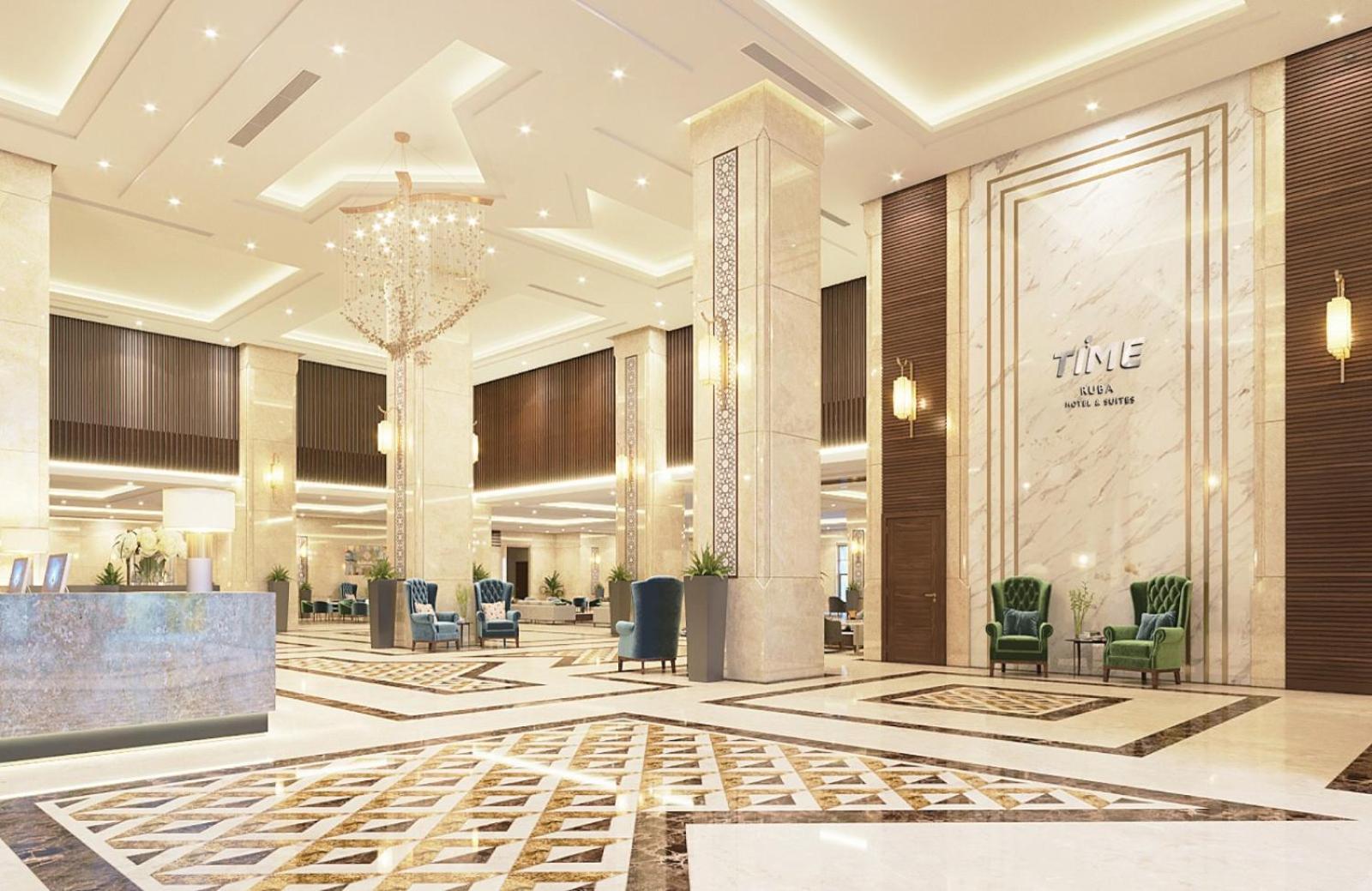 Time Ruba Hotel & Suites メッカ エクステリア 写真
